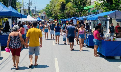Rua de Diversão e Compras movimenta Pinheiral neste domingo